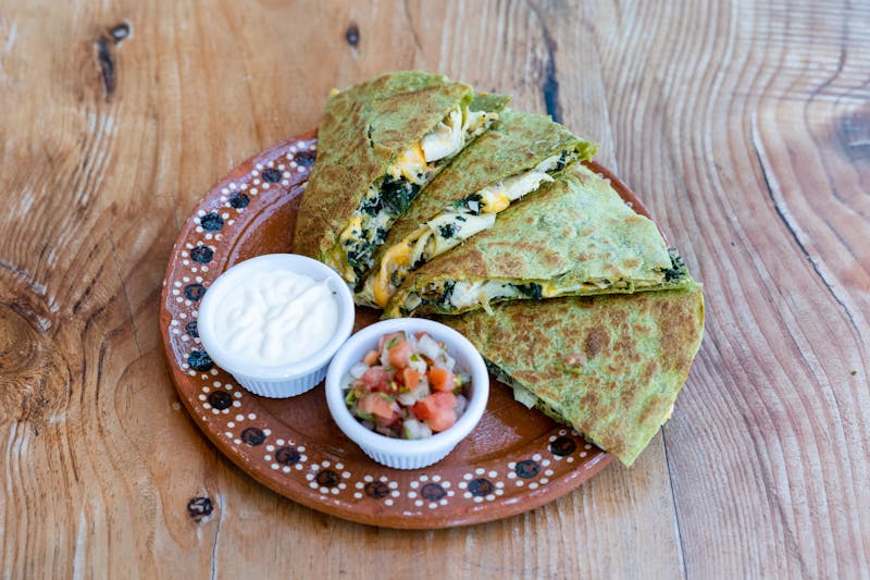 Taco trio special promotion