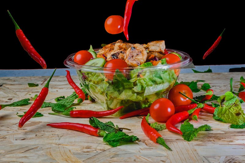 Grilled Chicken Salad