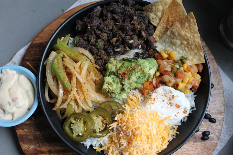 Chicken Burrito Bowl