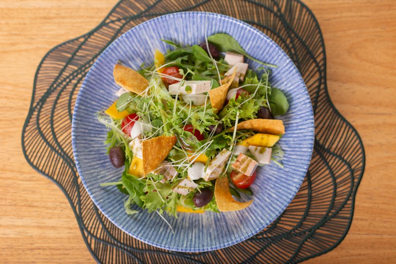 Enchilada plate promotion